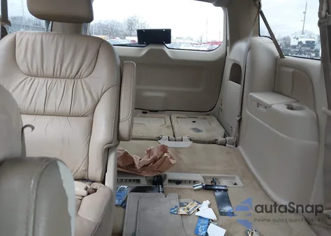 2009 Honda Odyssey Ex-L from USA, damaged, VIN 5FNRL38689B009794